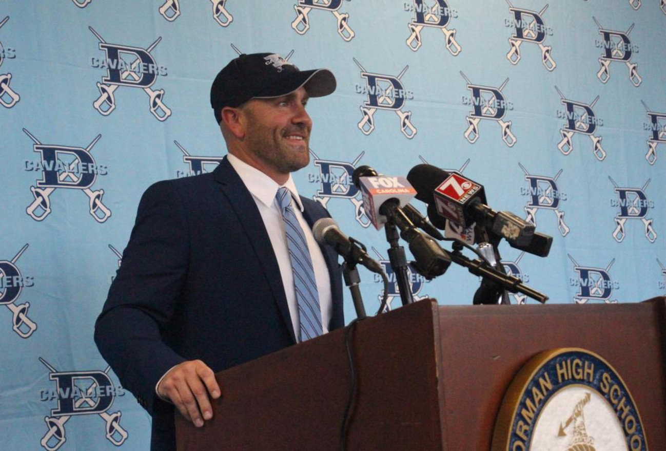 Former Lexington player, Dorman coach resigns as his alma mater seeks new  hire