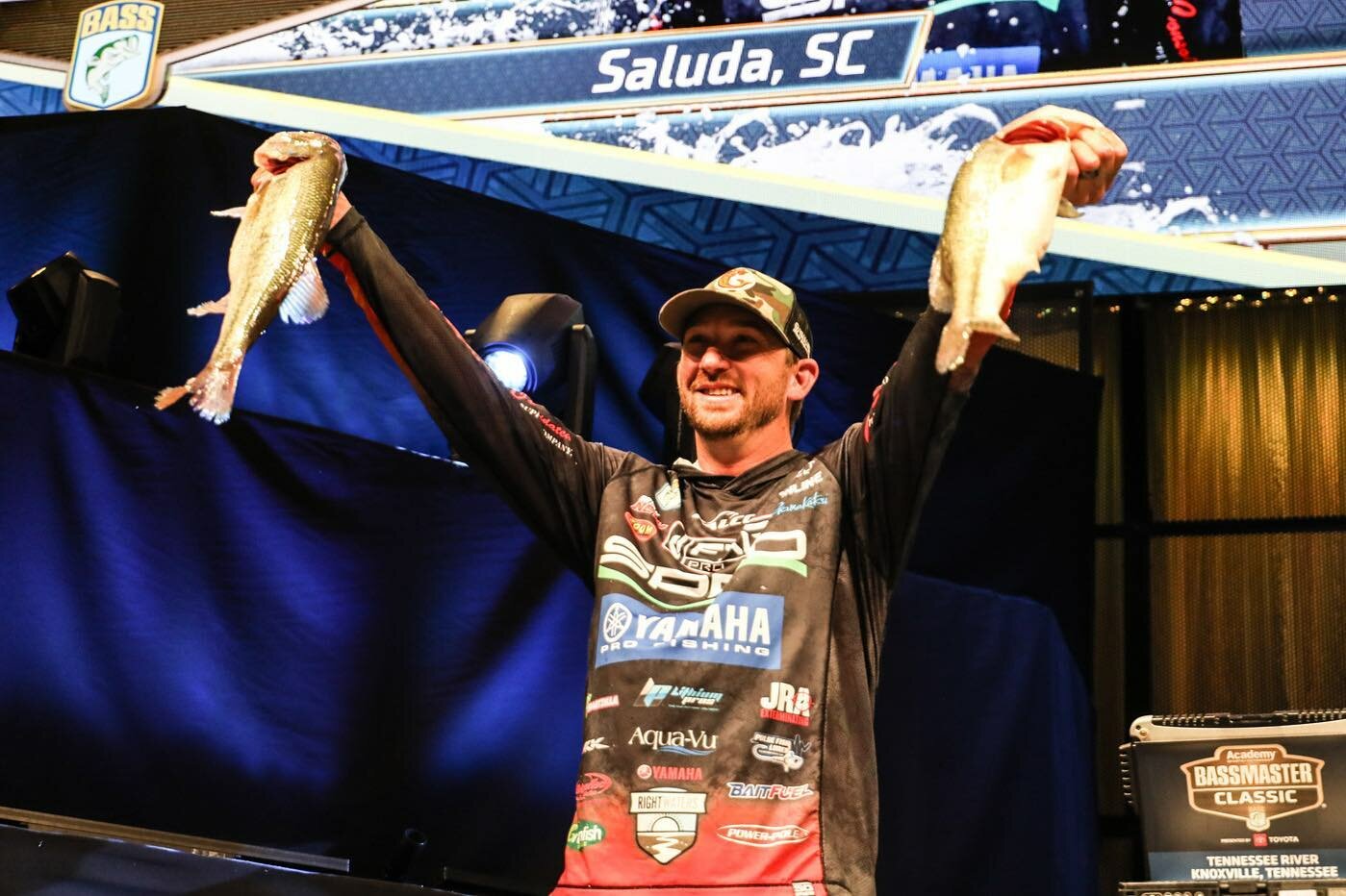 Bassmaster Elite Series stops at Lake Murray with local angler competing